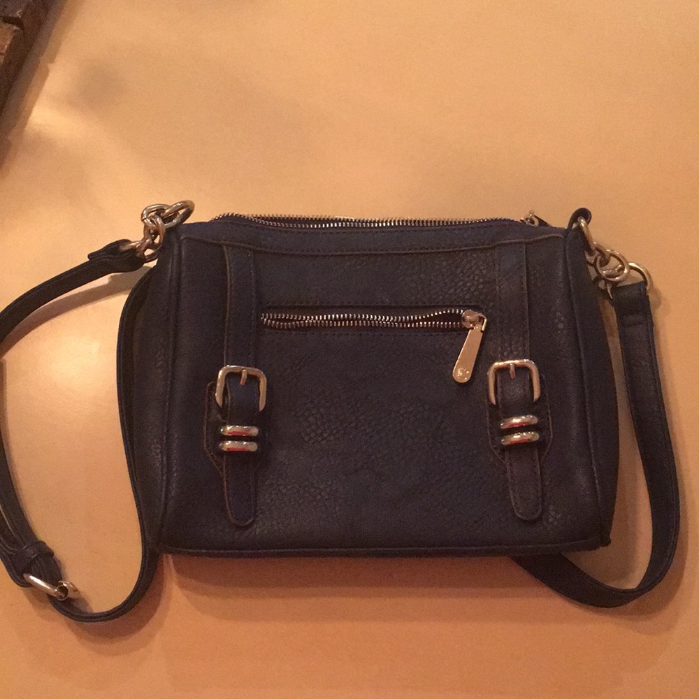 Navy Crossbody Bag